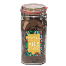 Load image into Gallery viewer, COCOBA MILK CHOCOLATE COATED HONEYCOMB IN JAR 500G