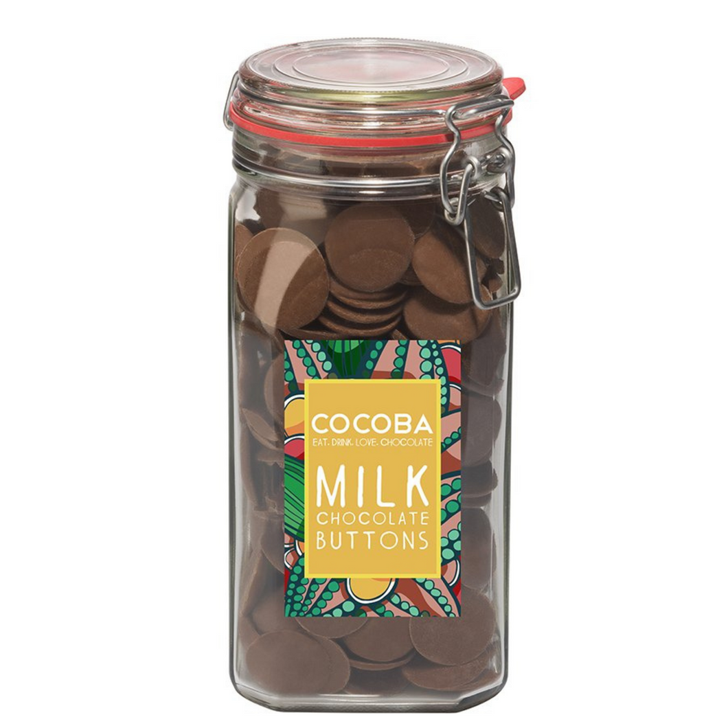 COCOBA MILK CHOCOLATE COATED HONEYCOMB IN JAR 500G