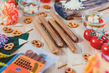 Load image into Gallery viewer, Plenty Reasons Meatless Cheese Kabanos Sausages 160g