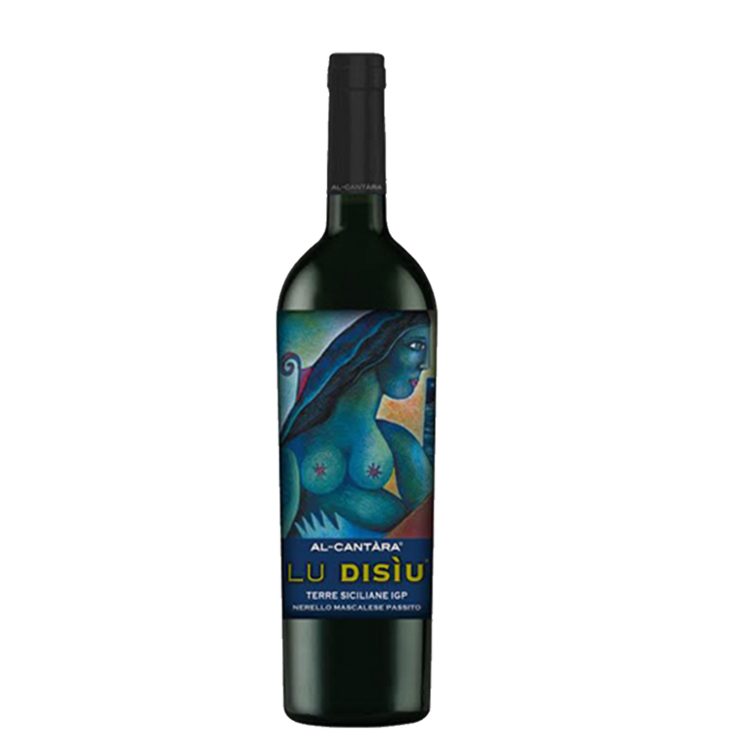 AL CANTARA LU DISIU TERRE SICILIANE MASCALESE PASSITO 2014 15% 50CL