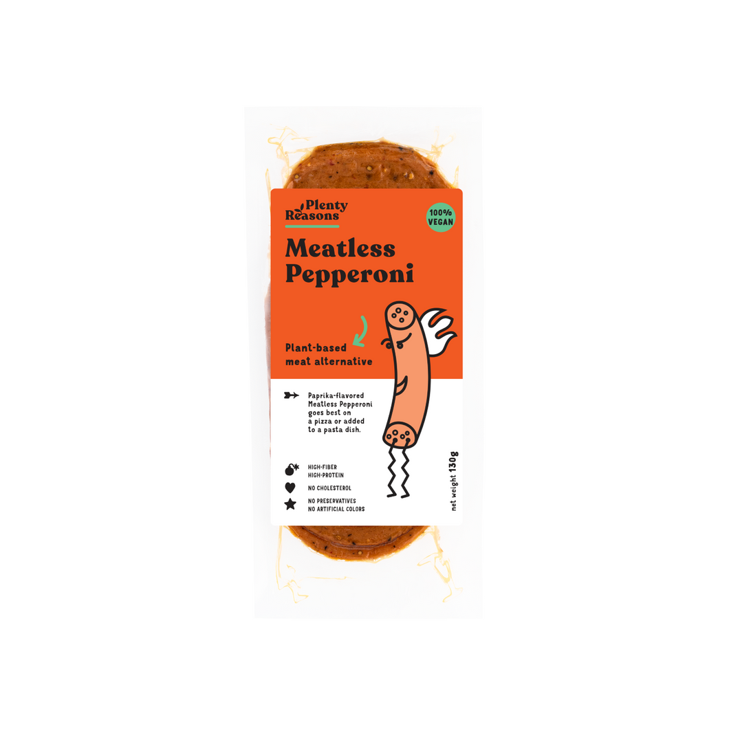 Plenty Reasons Meatless Pepperoni 130g