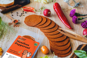 Plenty Reasons Meatless Pepperoni 130g