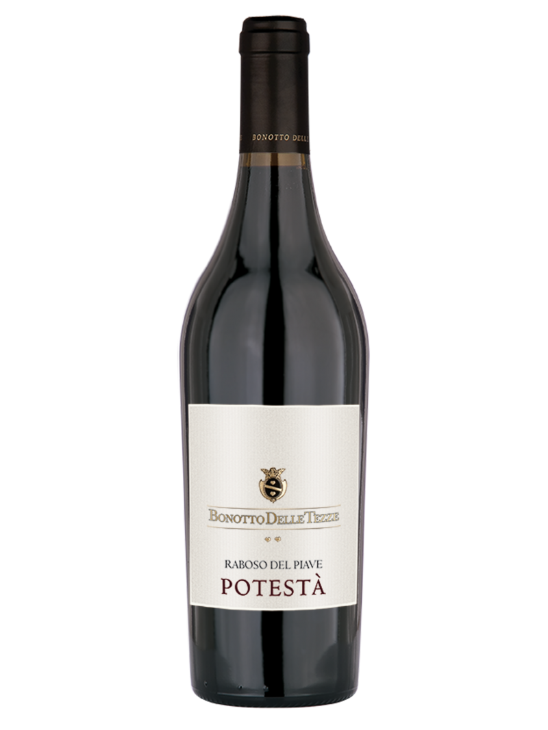 BONOTTO DELLE TEZZE RABOSO DEL PIAVE POTESTA 13% 150CL