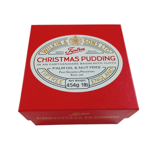 TIPTREE CHRISTMAS PUDDING IN EARTHENWARE BASIN 454G