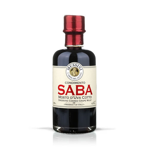 MUSSINI CONDIMENTO SABA 200ML