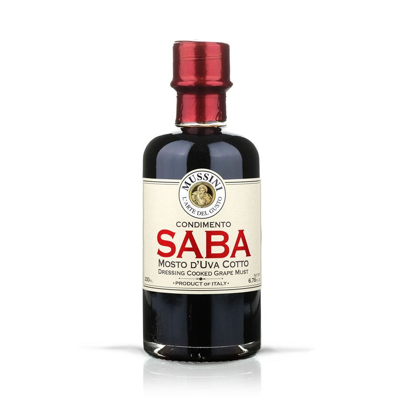 MUSSINI CONDIMENTO SABA 200ML