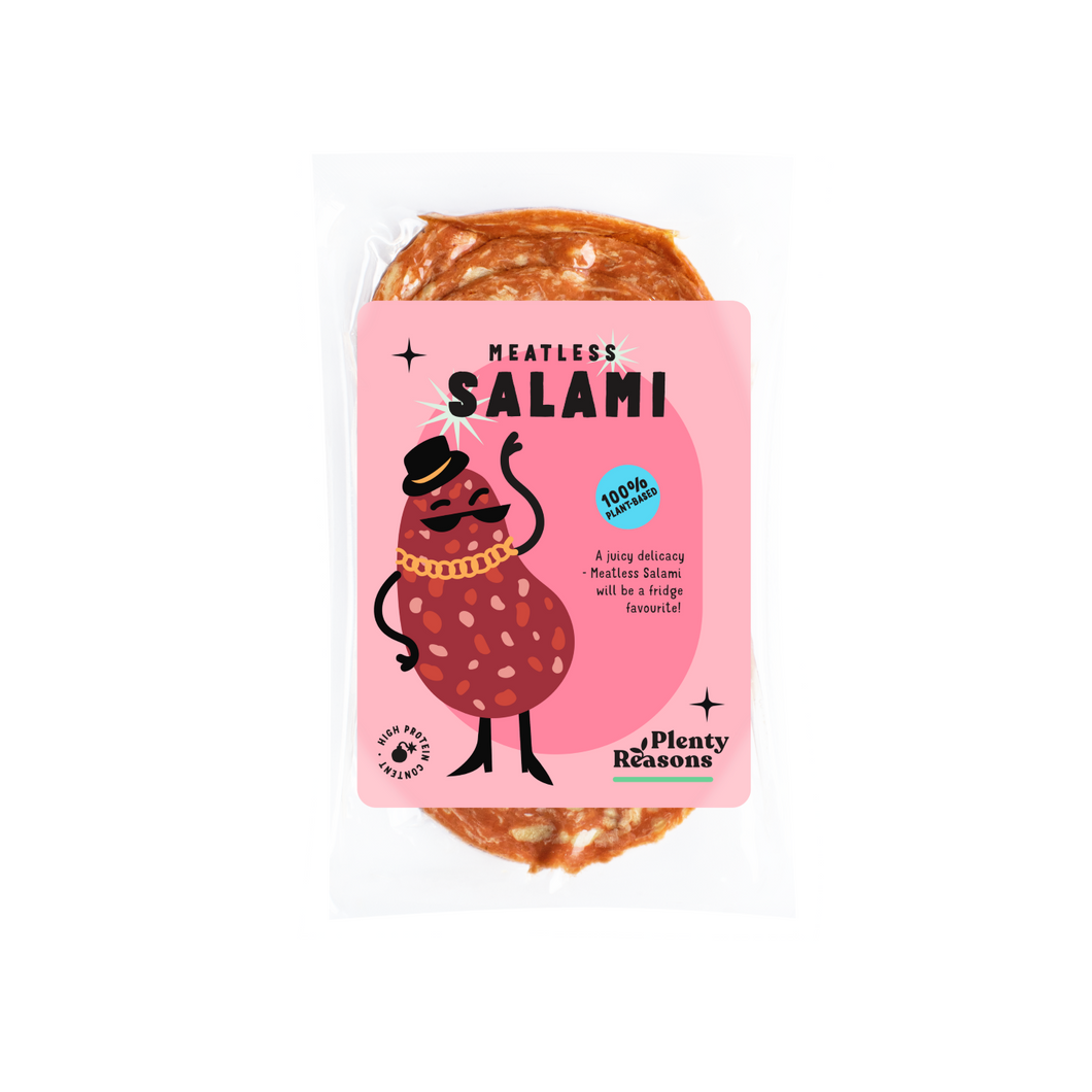 Plenty Reasons Meatless Salami 100g
