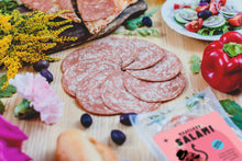 Load image into Gallery viewer, Plenty Reasons Meatless Salami 100g