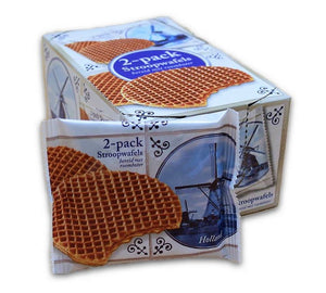 STROOPWAFEL 2-PACK  BOX OF 10