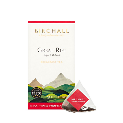 BIRCHALL GREAT RIFT BREAKFAST TEA 15 TEA BAGS