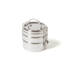 Load image into Gallery viewer, Tiffin Swing Plus Triple Round Lunchbox