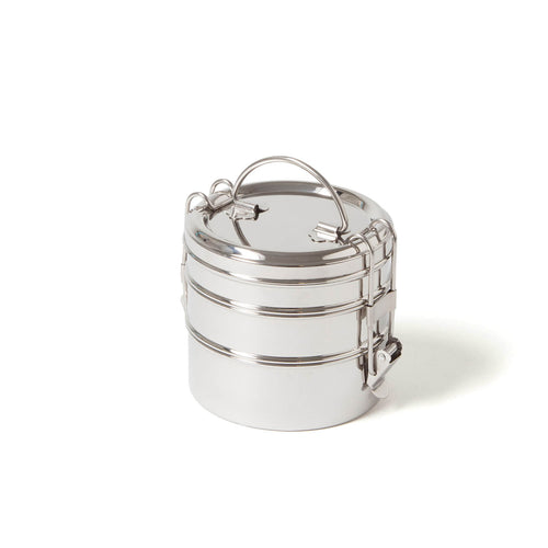 Tiffin Swing Plus Triple Round Lunchbox