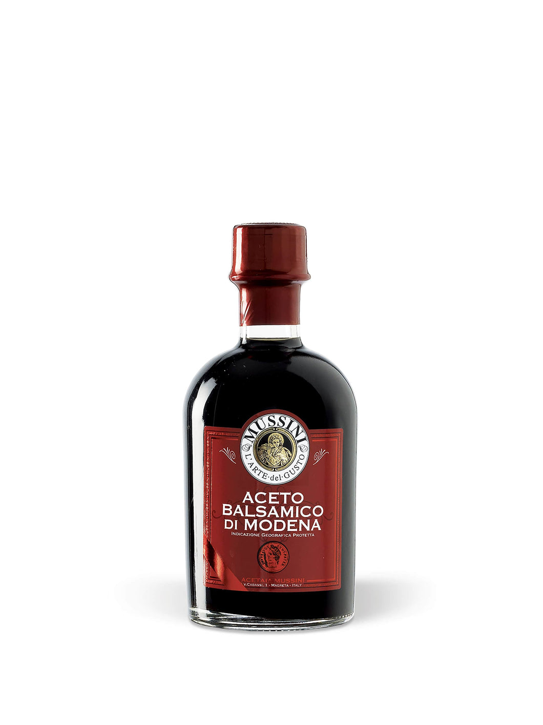 MUSSINI VECCHIO ACETO BALSAMICO DI MODENA I.G.P. 250ML