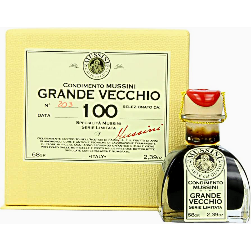 MUSSINI CONDIMENTO NOBILE GRAND VECCHIO 100 YRS  50ML