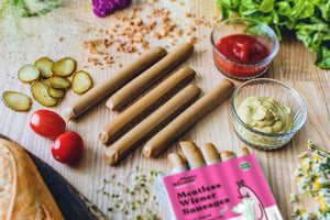 Plenty Reasons Meatless Wiener Sausages 200g